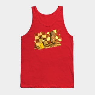 A Chess Girl Tank Top